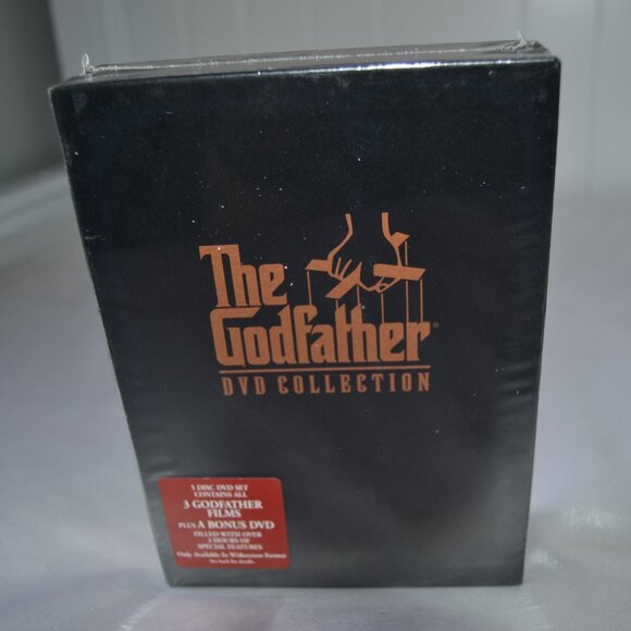 THE GODFATHER 5 DVD SET COLLECTION - NEW /SEALED - Picture 2 of 9